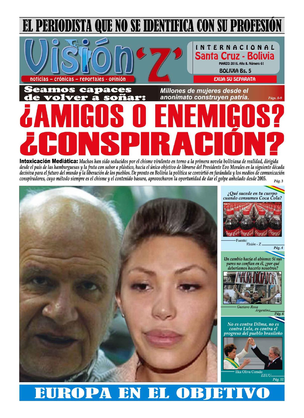 Portada de Edición N.° 61