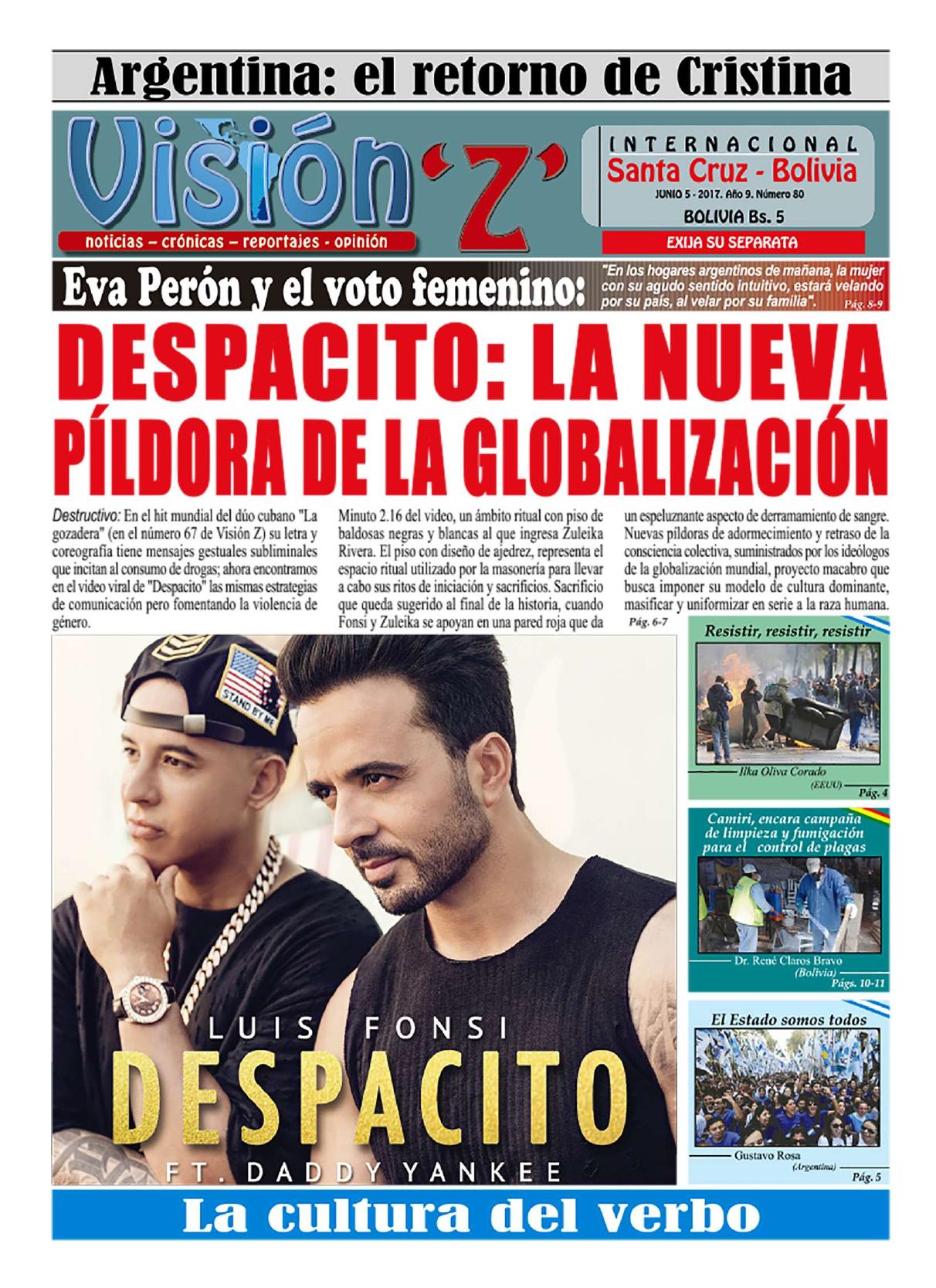 Portada de Edición N.° 80