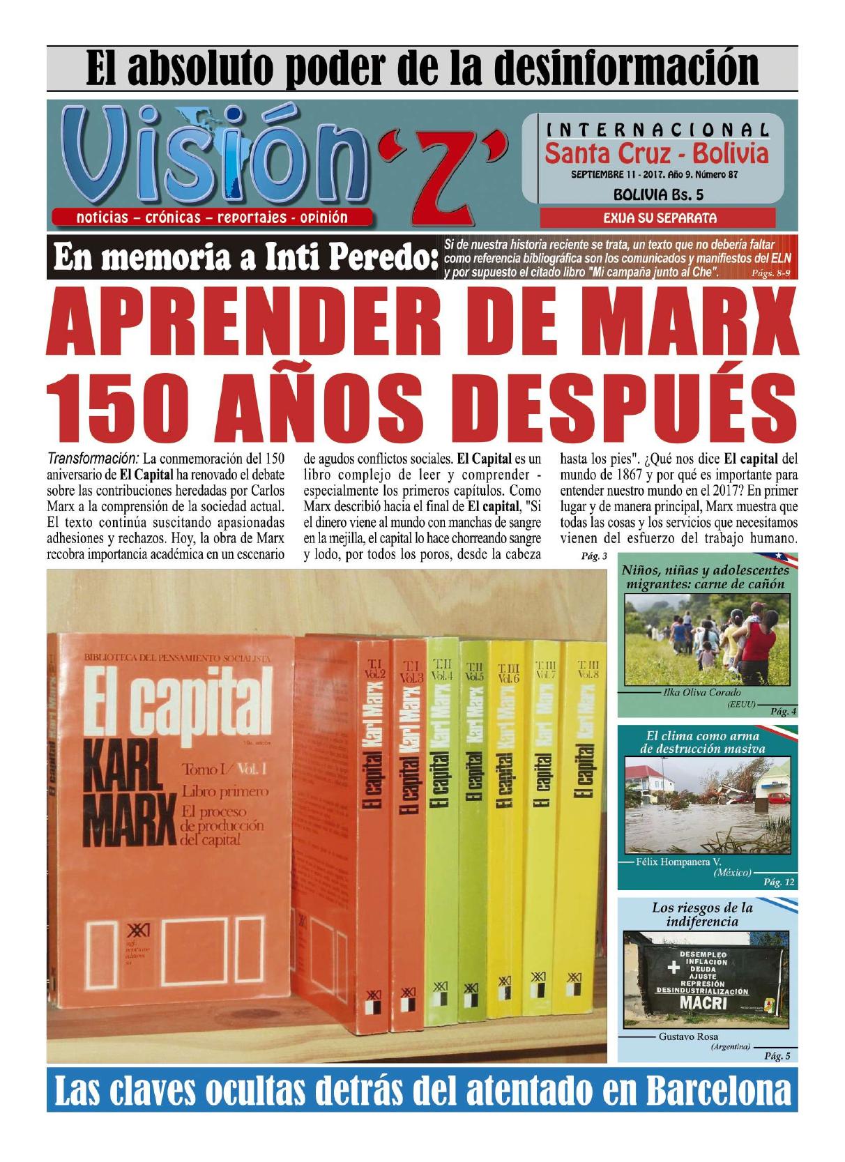 Portada de Edición N.° 87