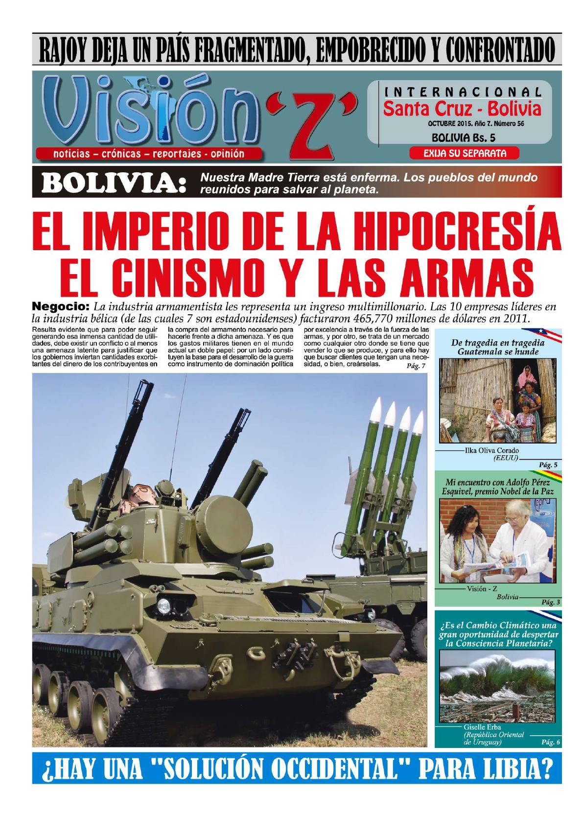 Portada de Edición N.° 56