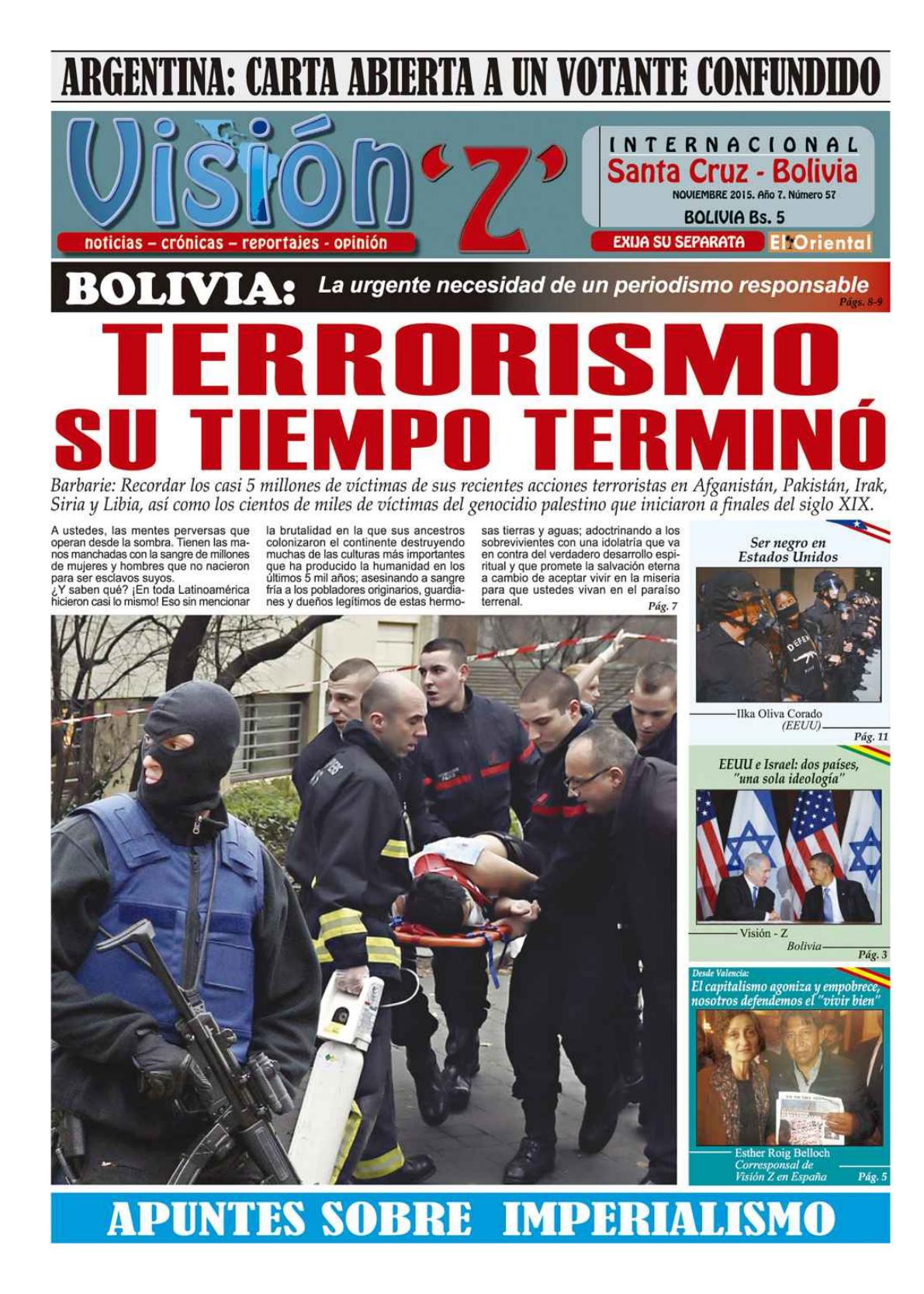 Portada de Edición N.° 57