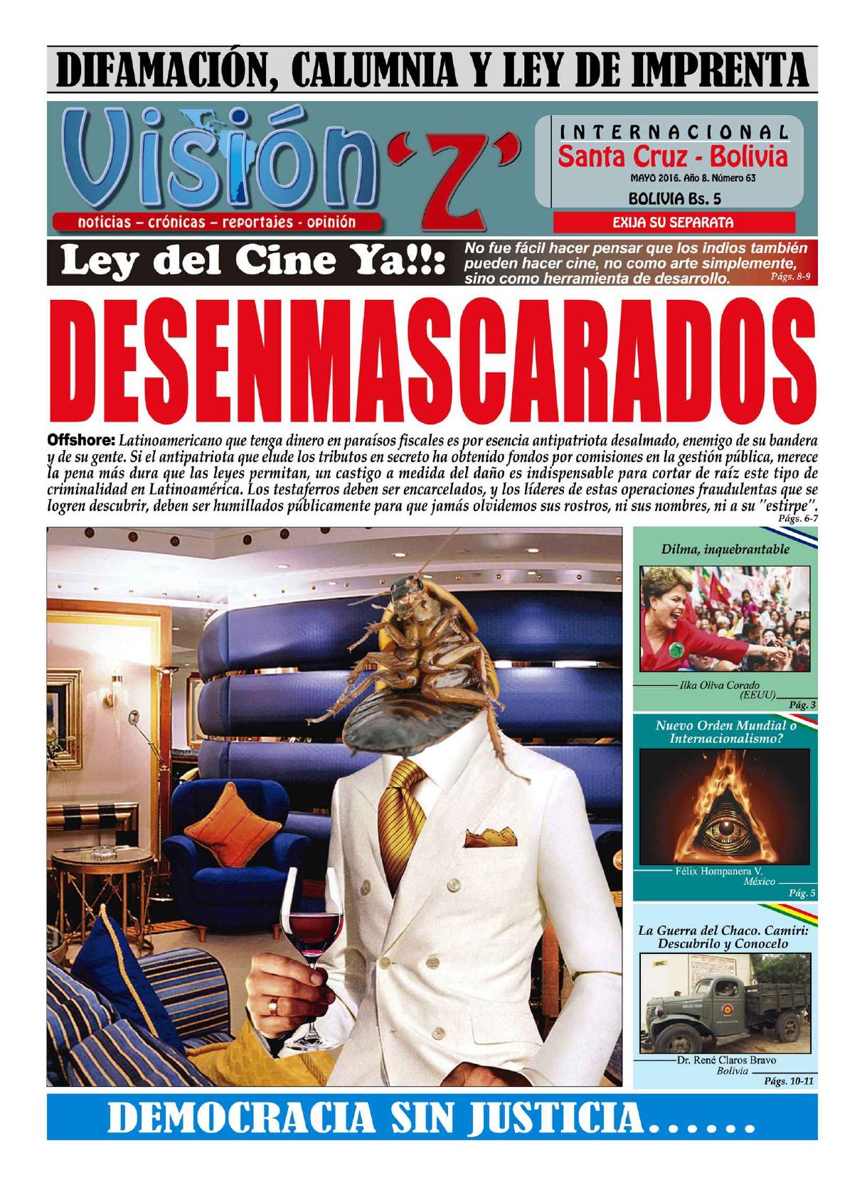 Portada de Edición N.° 63