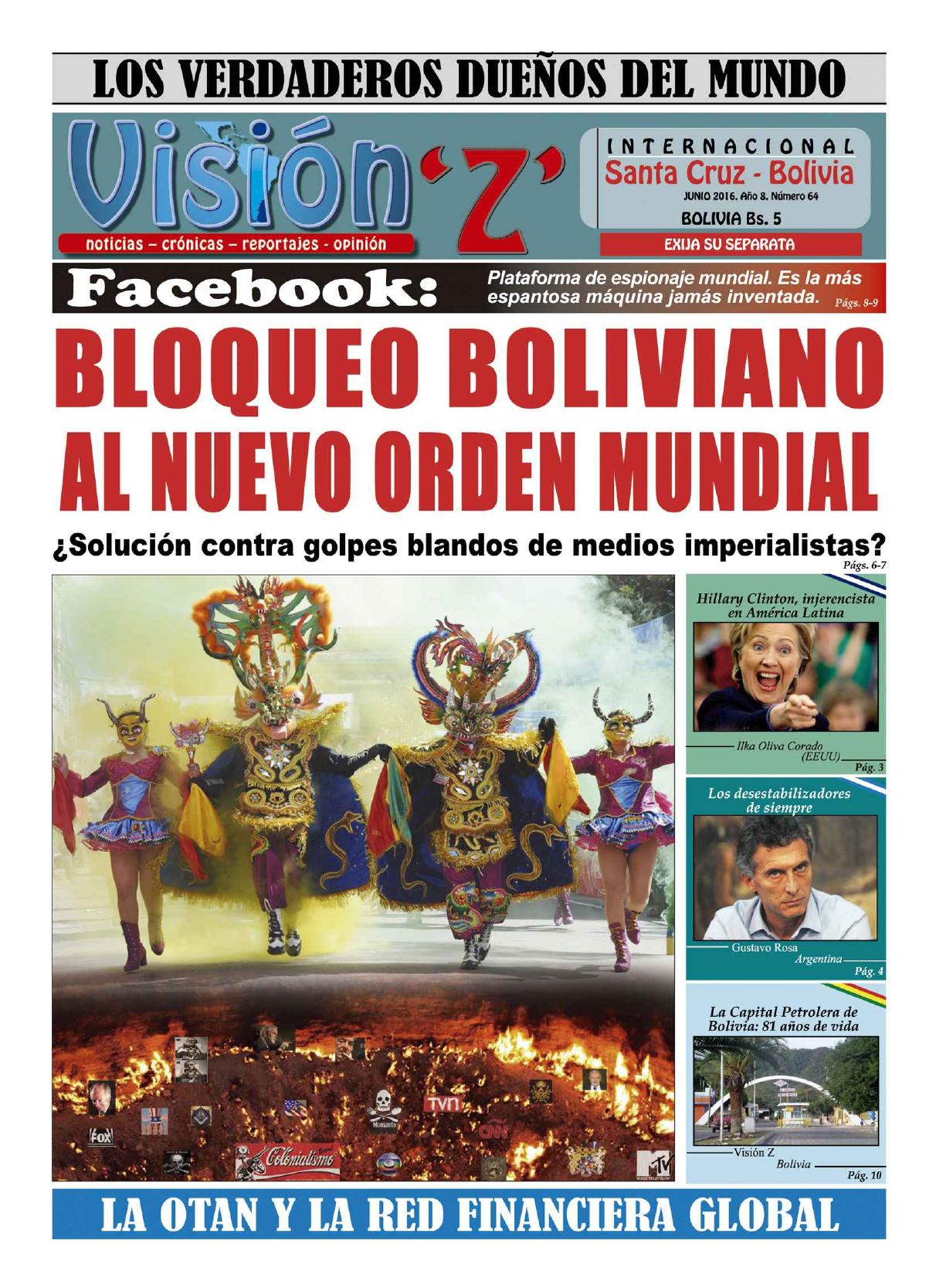 Portada de Edición N.° 64