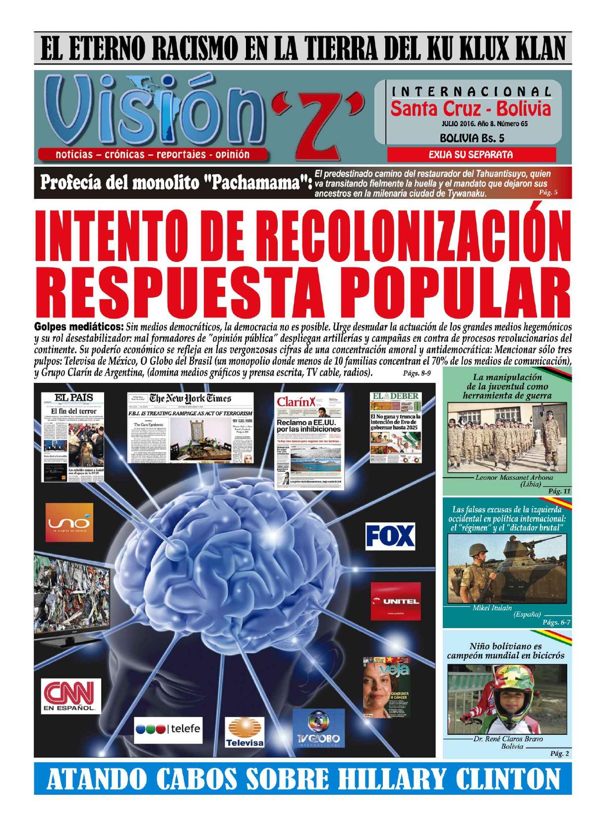 Portada de Edición N.° 65