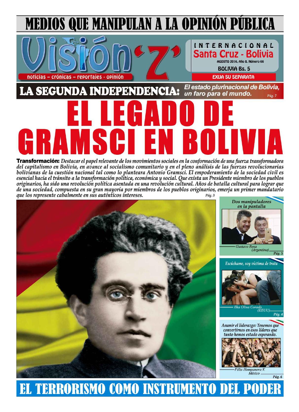 Portada de Edición N.° 66