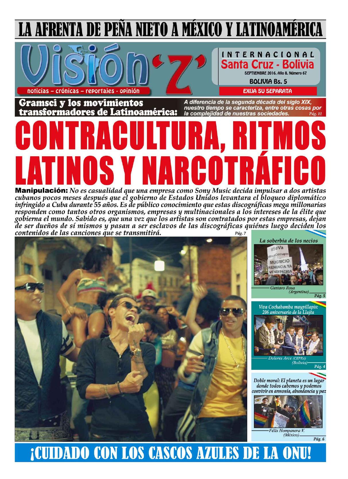 Portada de Edición N.° 67