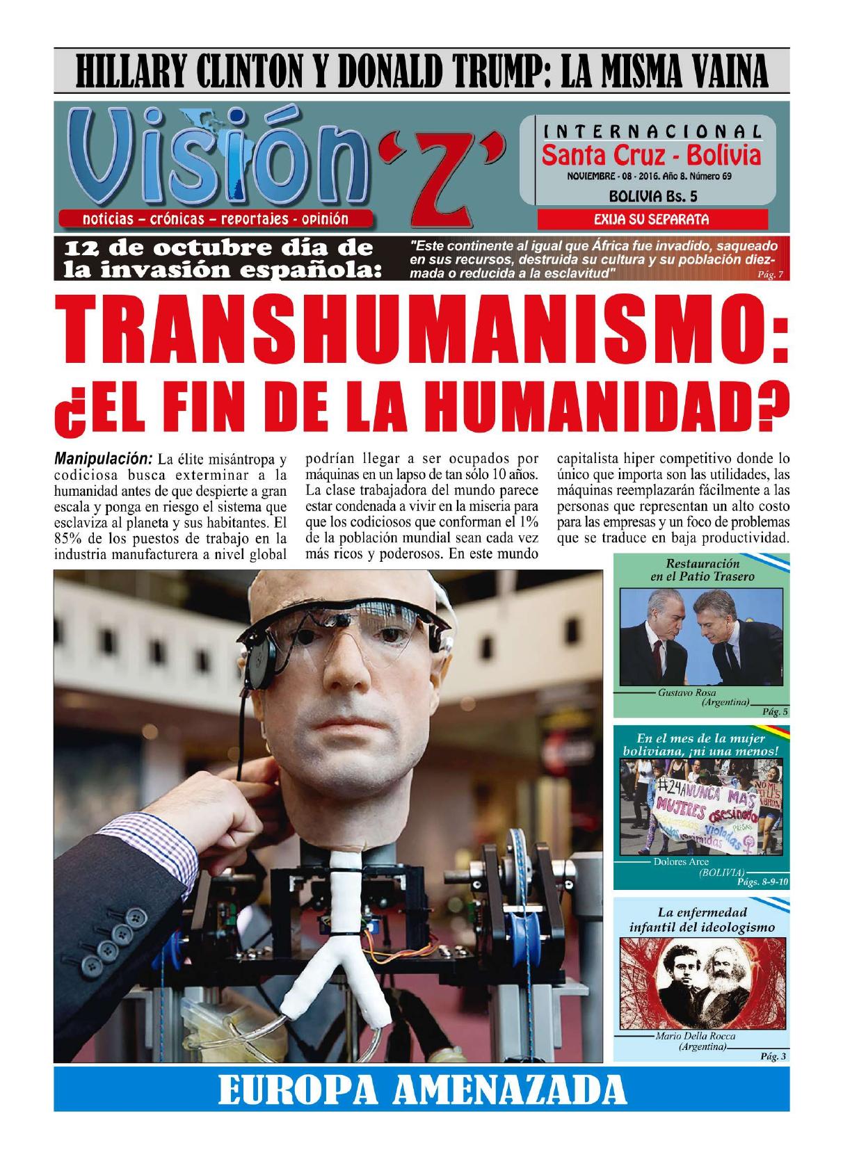 Portada de Edición N.° 69