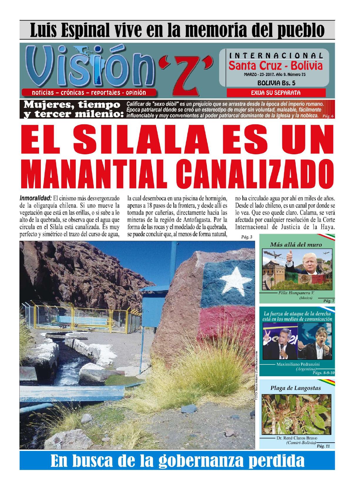 Portada de Edición N.° 75