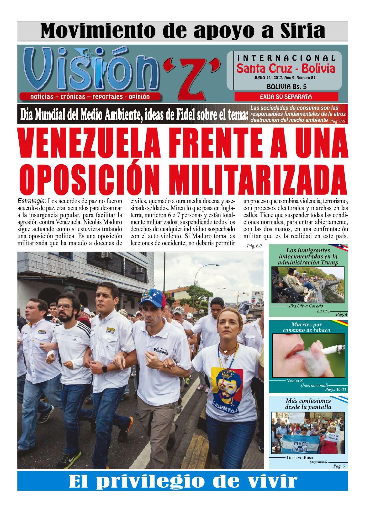 Portada de Edición N.° 81