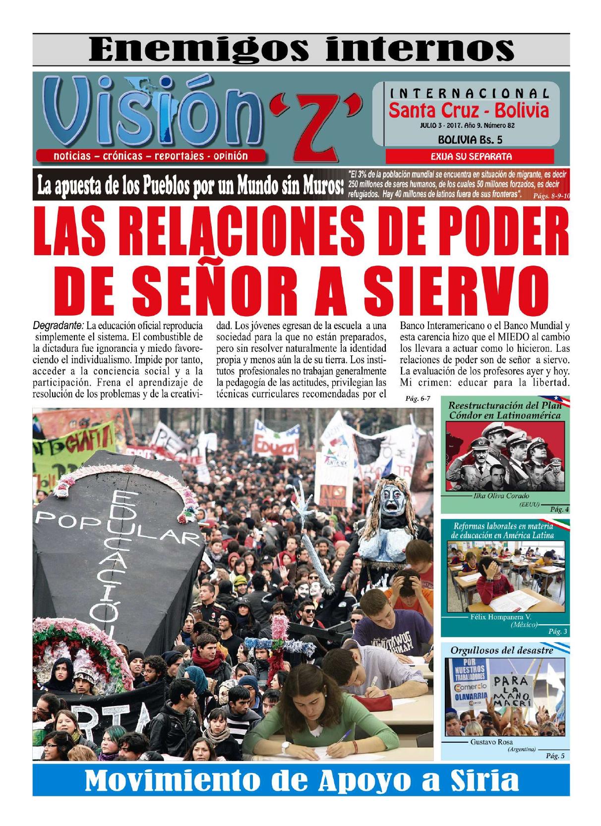 Portada de Edición N.° 82