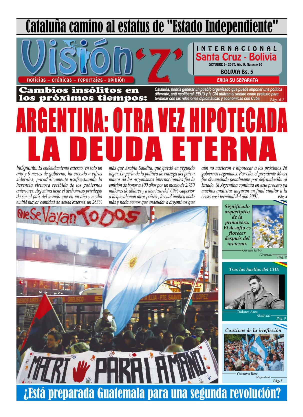 Portada de Edición N.° 90