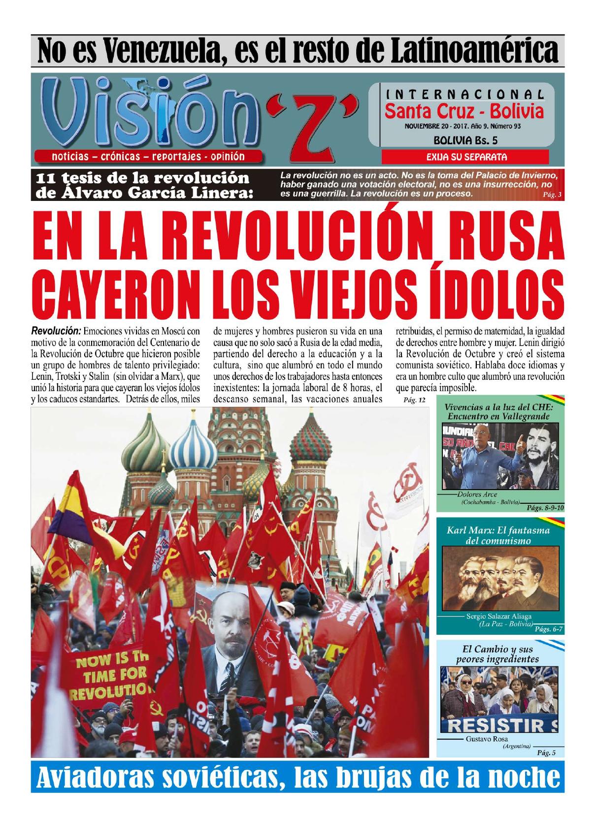 Portada de Edición N.° 93