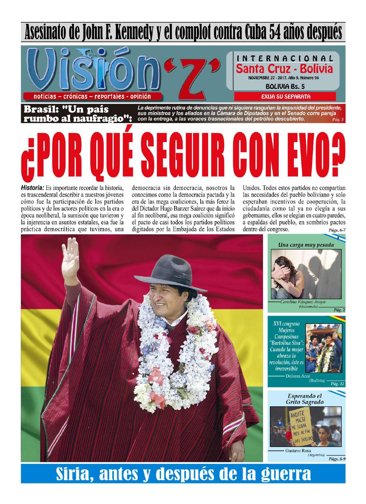 Portada de Edición N.° 94
