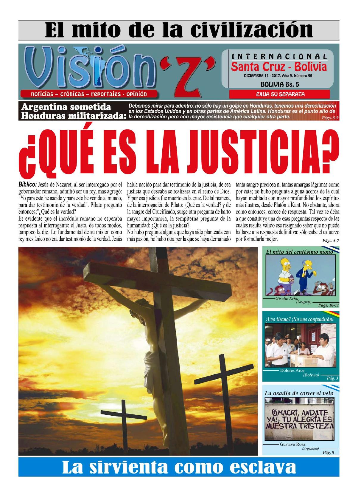 Portada de Edición N.° 95