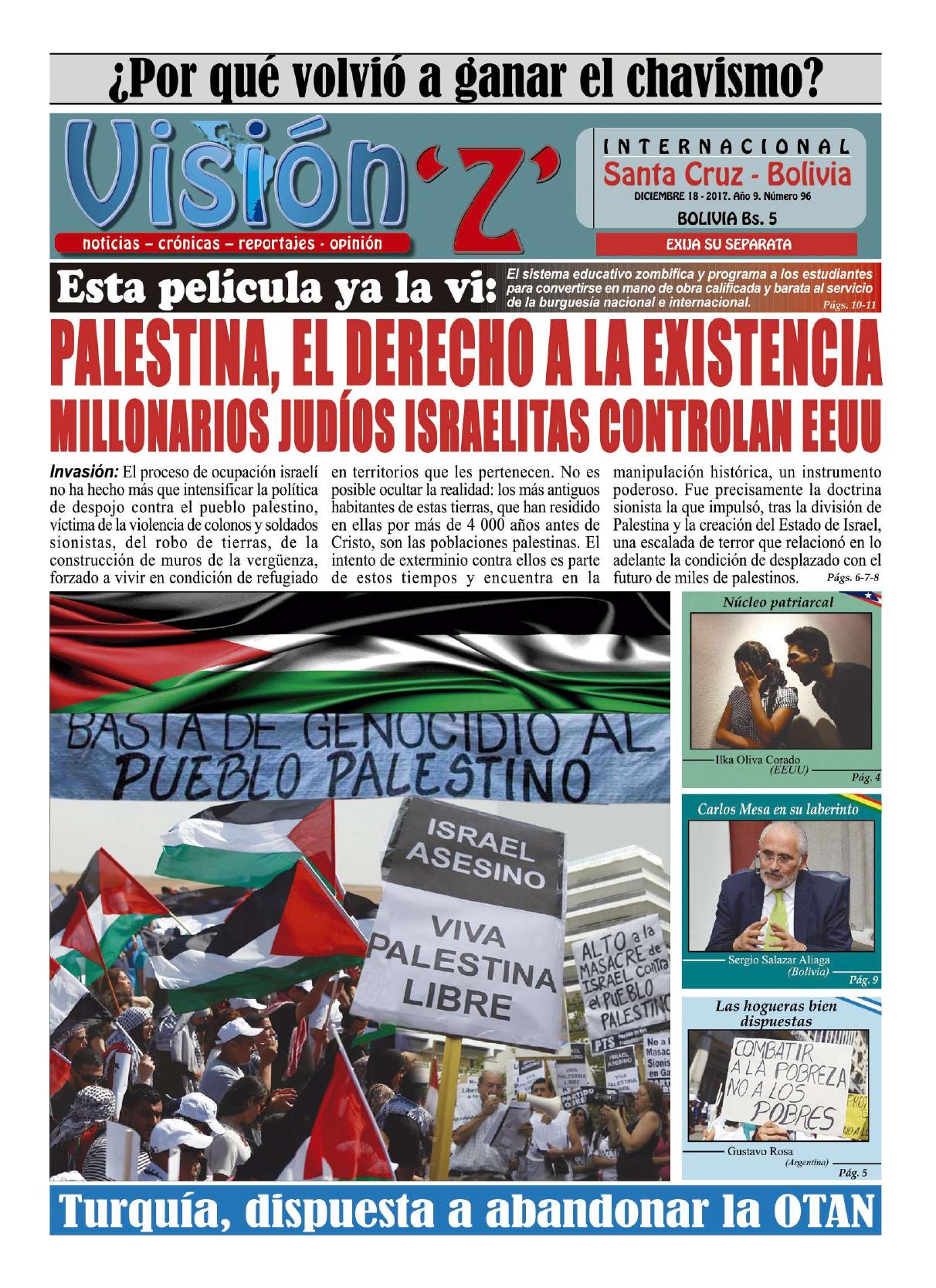 Portada de Edición N.° 96