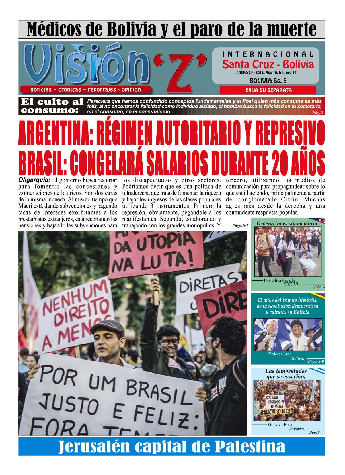 Portada de Edición N.° 97