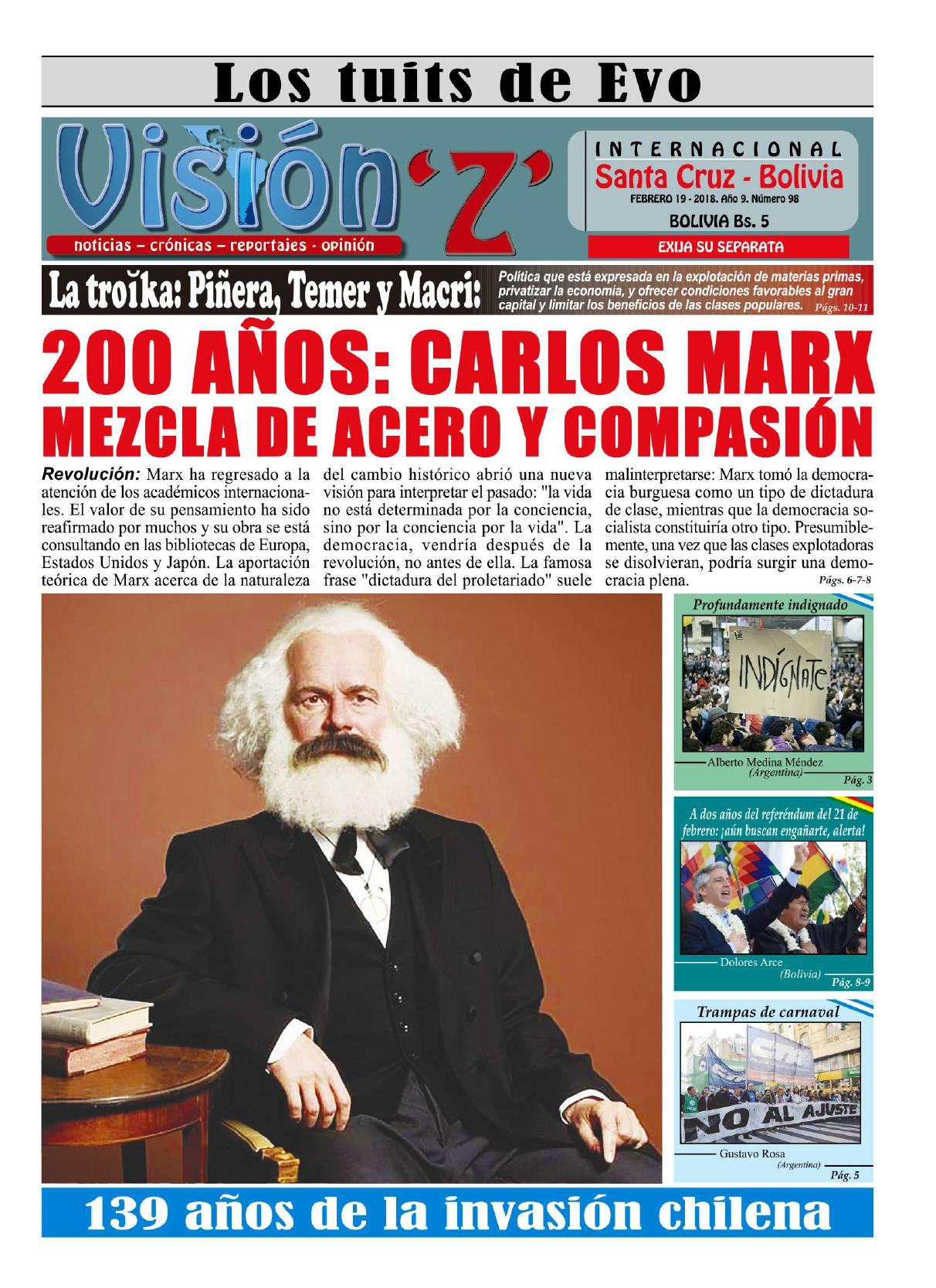 Portada de Edición N.° 98