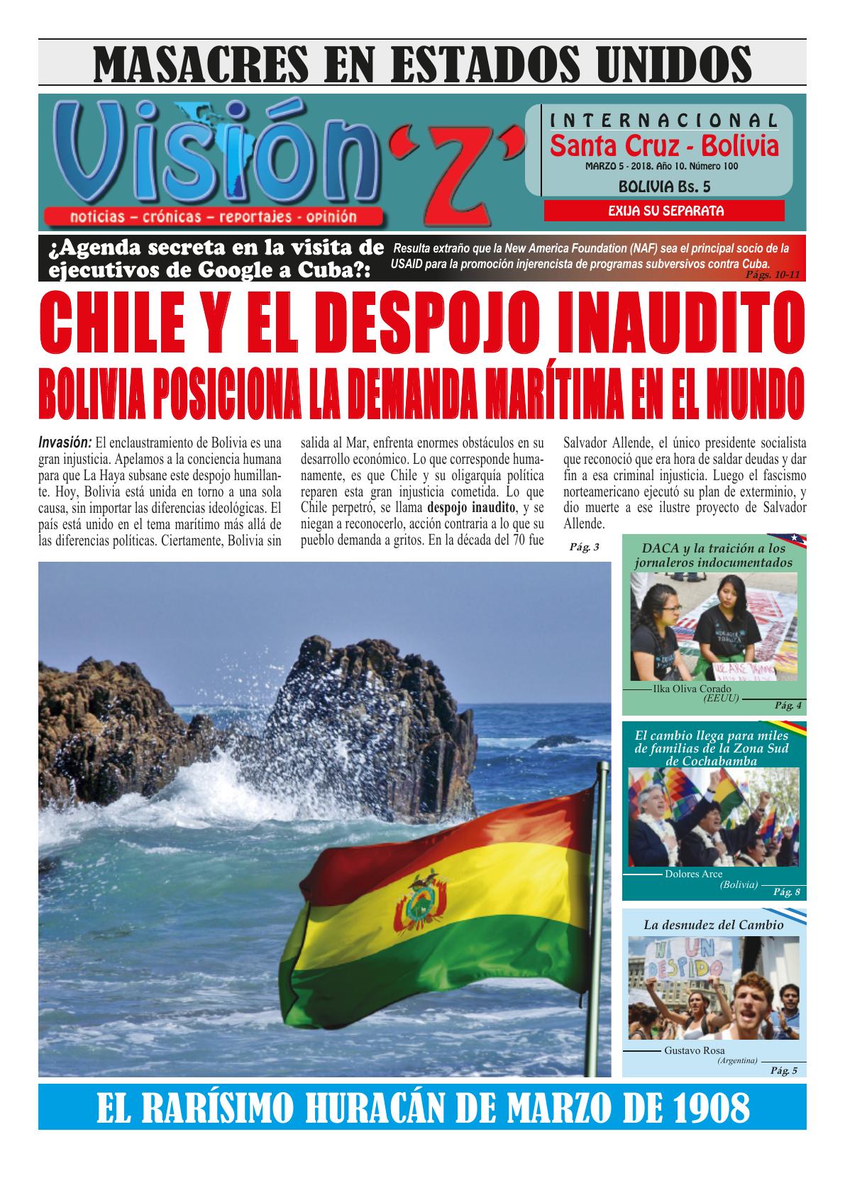 Portada de Edición N.° 100