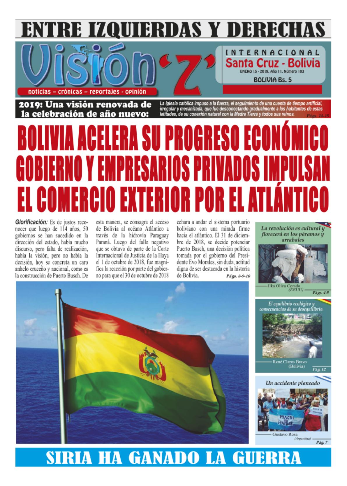 Portada de Edición N.° 103