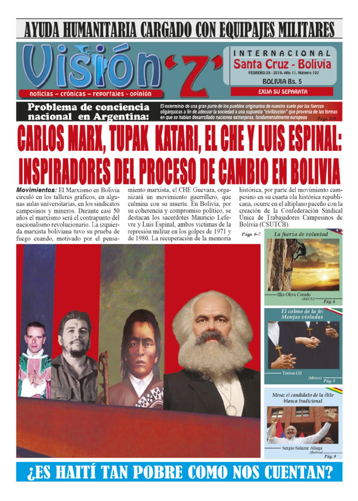 Portada de Edición N.° 107