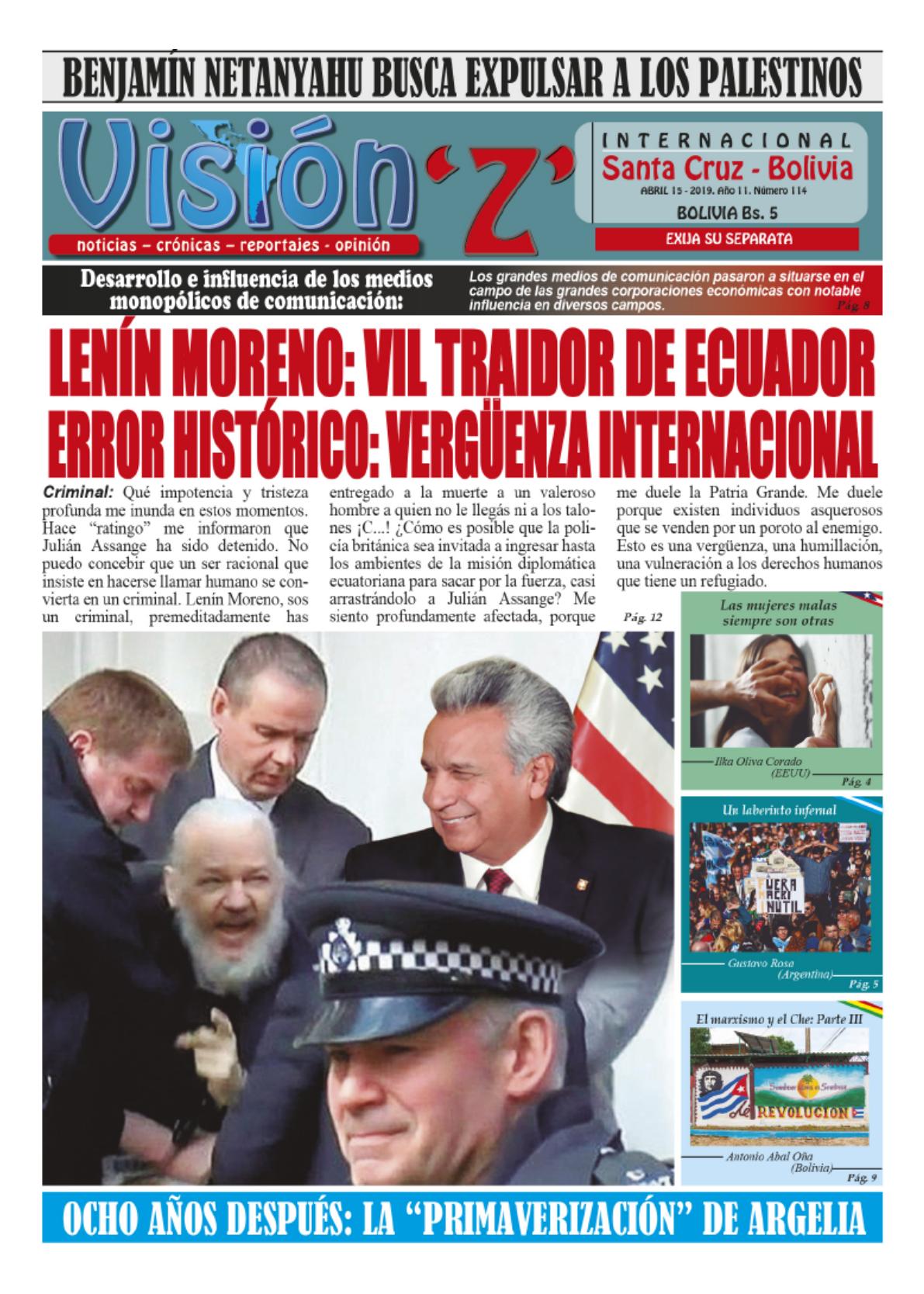 Portada de Edición N.° 114