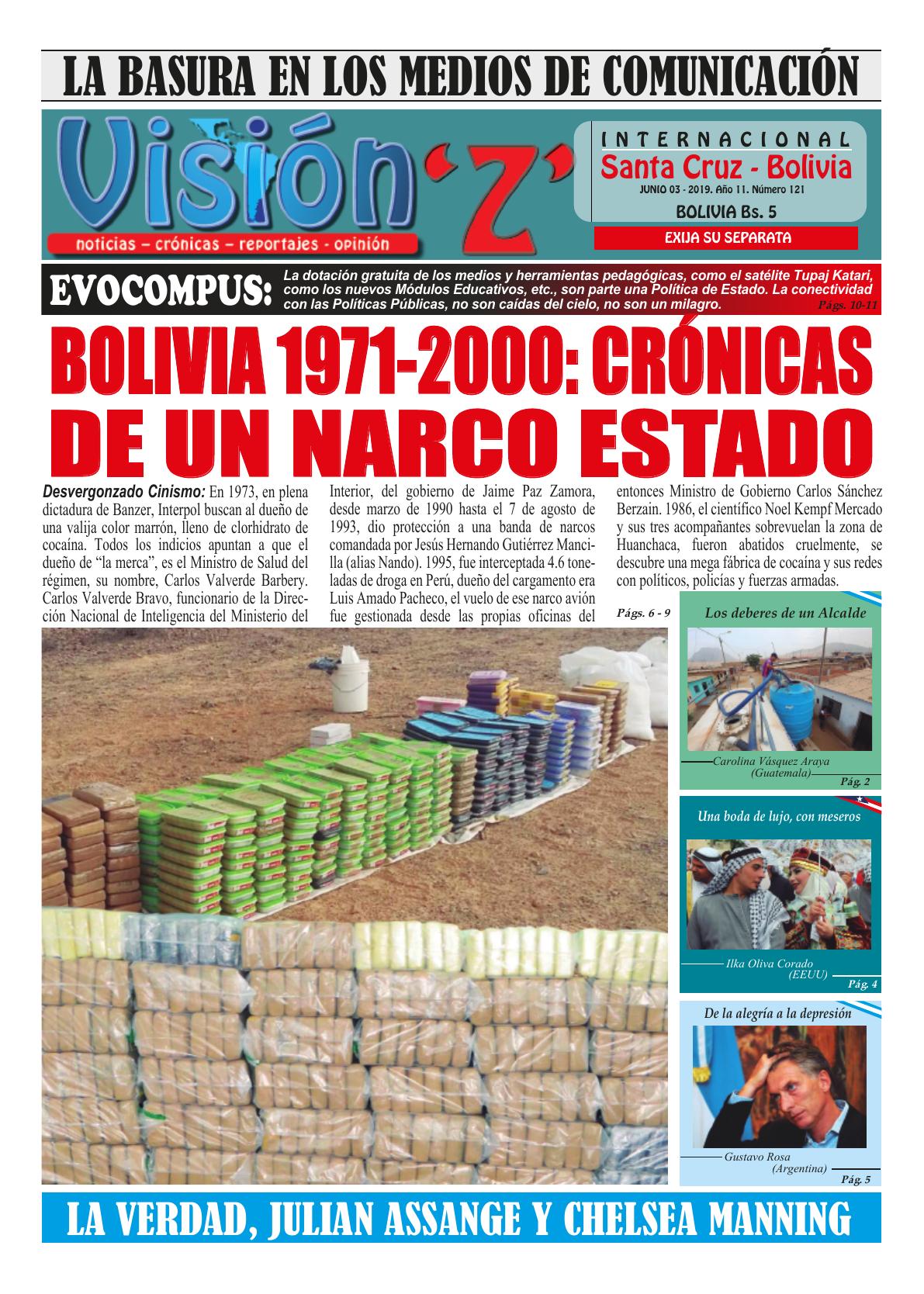 Portada de Edición N.° 121