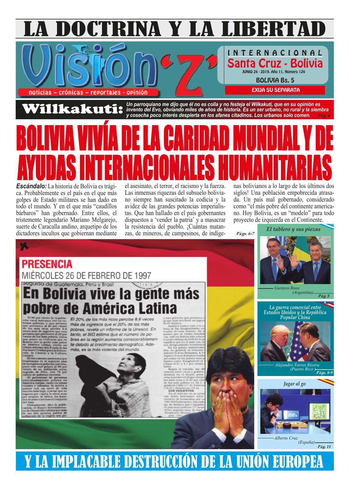 Portada de Edición N.° 124