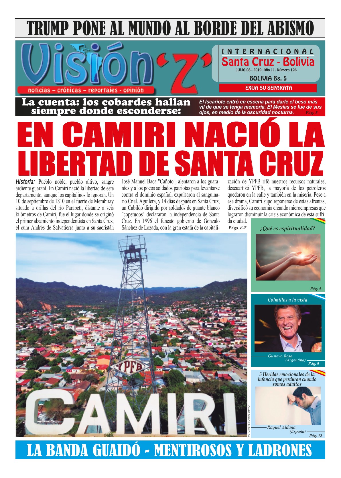 Portada de Edición N.° 126