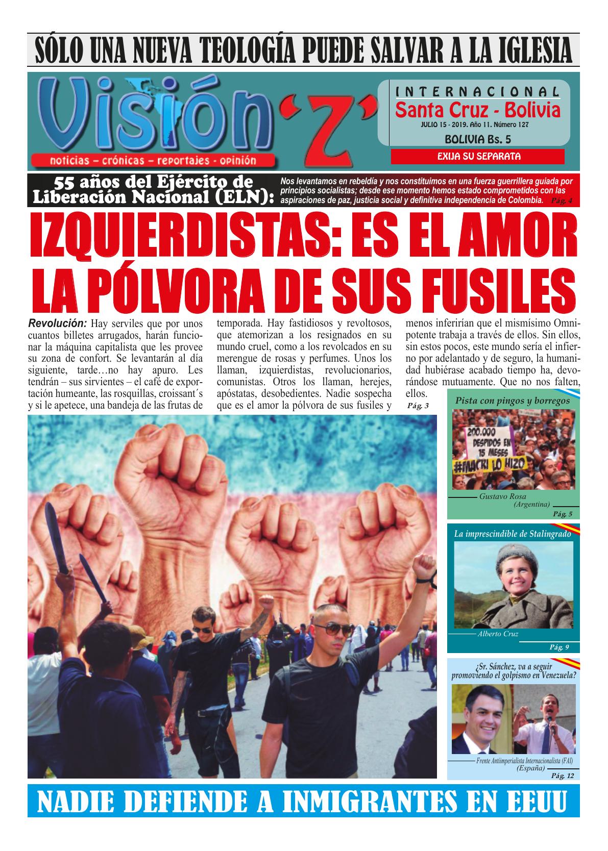 Portada de Edición N.° 127