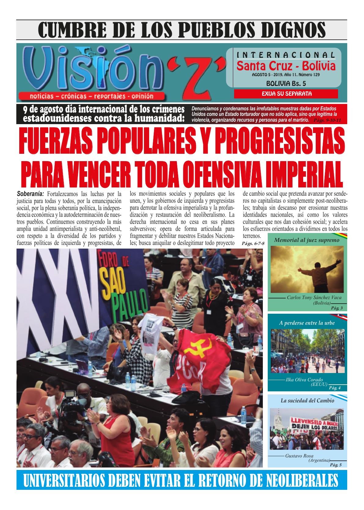 Portada de Edición N.° 129