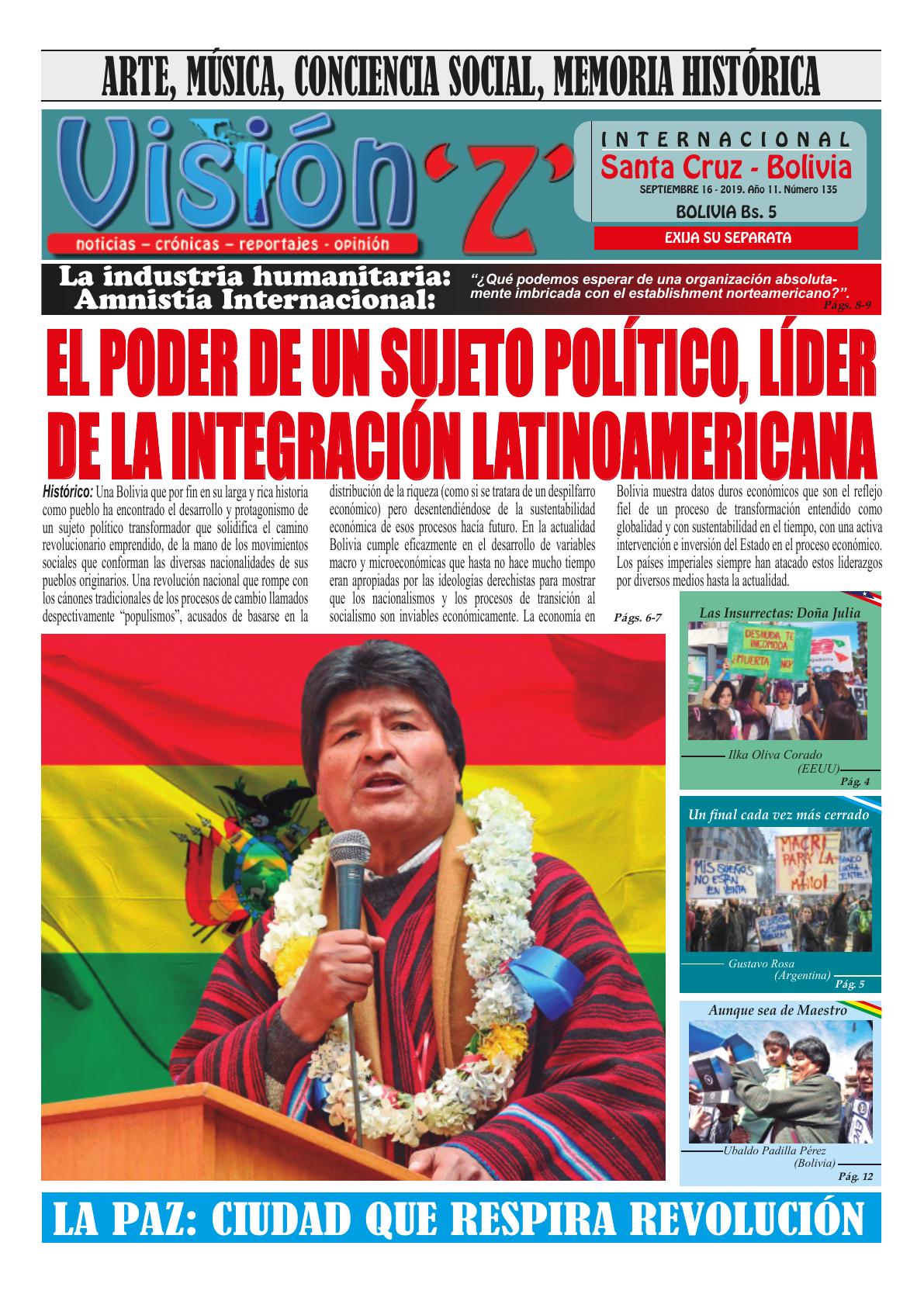 Portada de Edición N.° 135