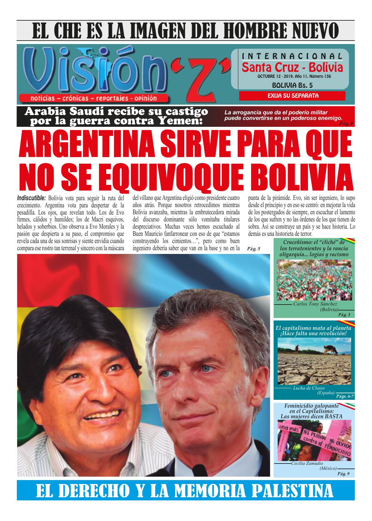 Portada de Edición N.° 136