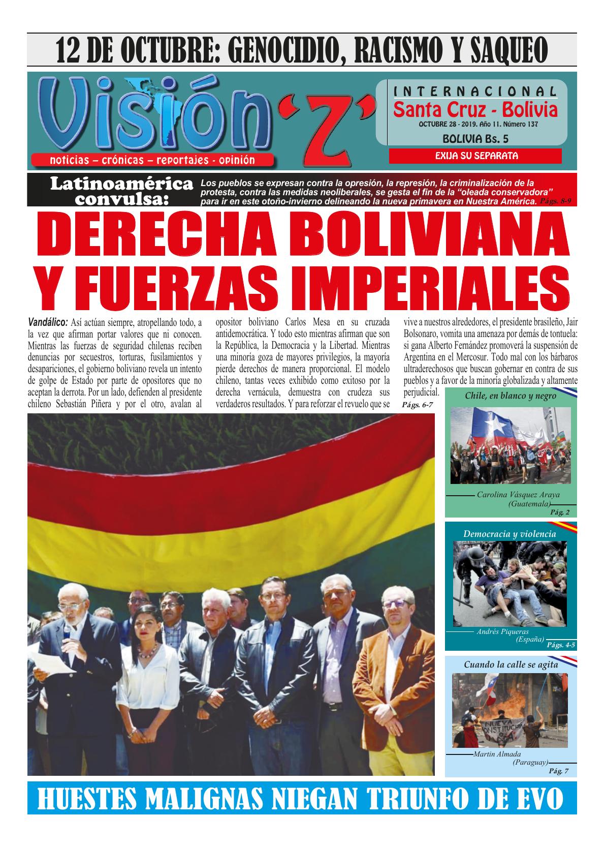 Portada de Edición N.° 137